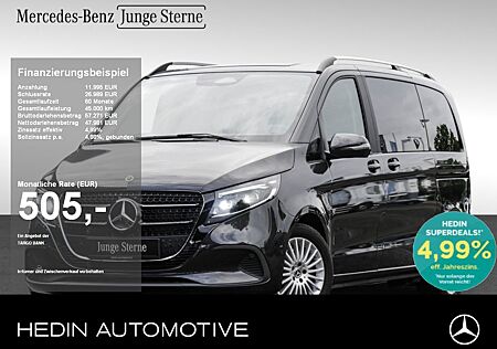 Mercedes-Benz V 220 d STYLE 6-Sitzer NAVI DISTR AHK STHZ KAM L