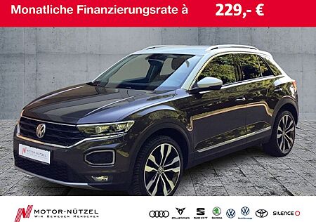 VW T-Roc Volkswagen 1.5 TSI STYLE LED+NAVI+ACC+APP+AID+MFL+19"