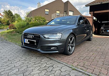 Audi A4 2.0 Avant TDI 177PS Quattro S line