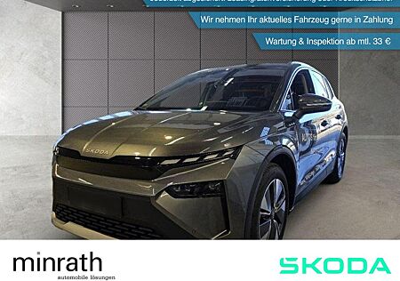 Skoda Elroq gebraucht kaufen Skoda Elroq 85 Loft DAB+VIRT+LED+NAVI+PDC+WPUMPE+TOTW