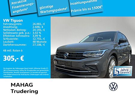 VW Tiguan Volkswagen 1.5 TSI Active LED Navi ParkPilot ACC Rea