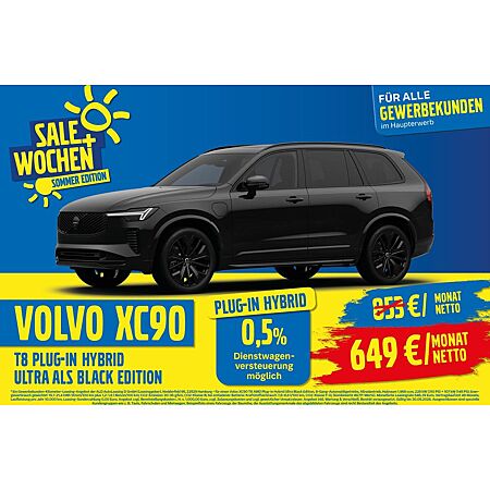 Volvo XC90 leasen