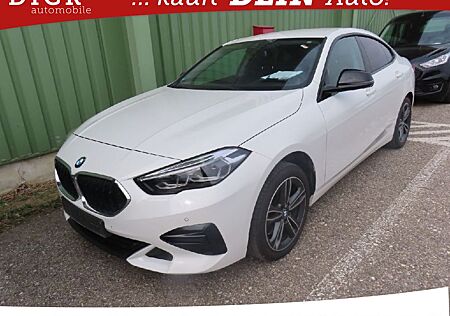 BMW 218i GCoupe LED+/NAVI+/VIRTU/HIFI/DAB/M MFL/8Fa