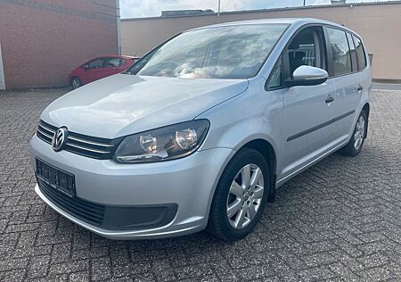 VW Touran Volkswagen Trendline BMT+AHK+KLIMA+Euro5+TÜV NEU+TOP