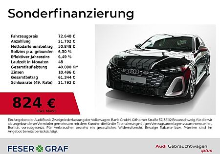 Audi S5 Avant TFSI qu Int S Leder,HUD,Sitzbel,Kameras