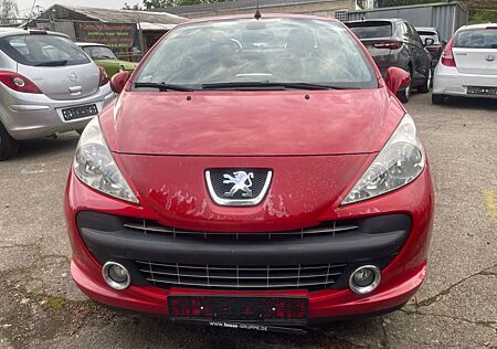 Peugeot 207 CC Cabrio-Coupe Sport Klima Allwetterreifen