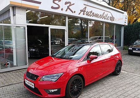 Seat Leon gebraucht kaufen Seat Leon 1.4 TSI FR DSG *PANO*DAB*KAMERA*ACC*AHK*