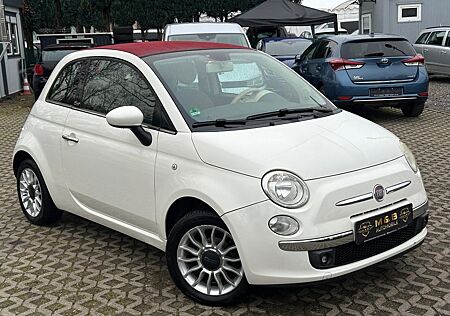 Fiat 500 C Lounge Caprio Faltdach