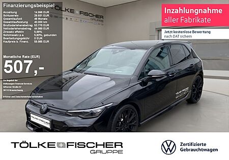 VW Golf Volkswagen VIII 2.0 TSI 4Motion W R Black Edition AHK