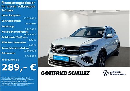 VW T-Cross Volkswagen STYLE TSI DSG CONNECT LED EPH NAVI SITZH