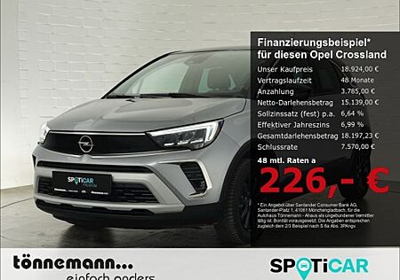 Opel Crossland X Crossland ELEGANCE PAKET+LED+NAVI+RÜCKFAHRKAMERA