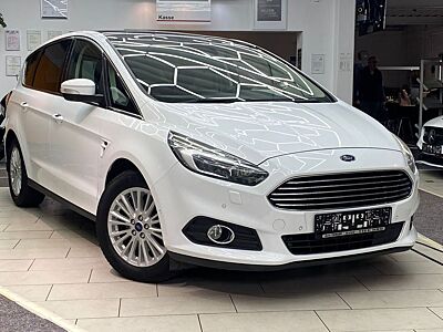Ford S-Max 2.0 TDCi Titanium Navi RueFaKa Pano Tempo