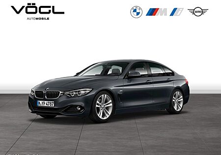 BMW 420d Gran Coupé Sport Line HiFi Rückfahrkamera