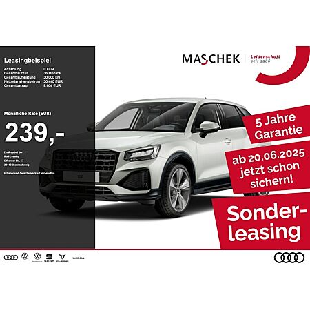 Audi Q2 leasen