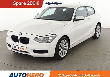 BMW 118i *XENON*PDC*SHZ*KLIMA*GARANTIE*