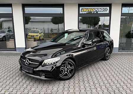 Mercedes-Benz C 220 C 220d AMG/Night/Pano/Widescreen/Ambiente/Leder