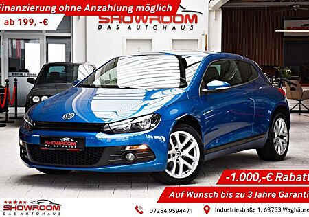 VW Scirocco Volkswagen 1.4 TSI 6-Gang Sport-Paket 1.Hand