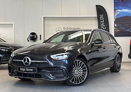 Mercedes-Benz C 300 de T AMG+DISTR+AHK+BURMES+MEMORY+360°+KEYL