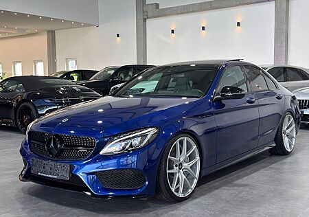 Mercedes-Benz C 43 AMG 4Matic*Designo*Perfo-Sitze*LED*Burmeste