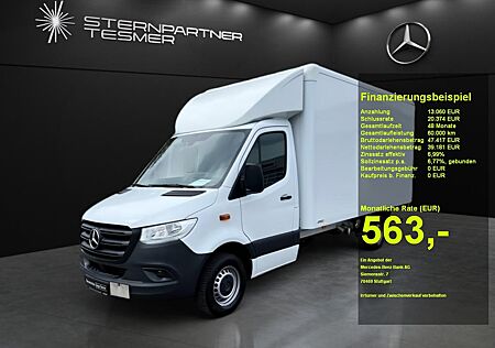Mercedes-Benz Sprinter 317 CDI Koffer Maxi LBW+Spoiler+Kamera