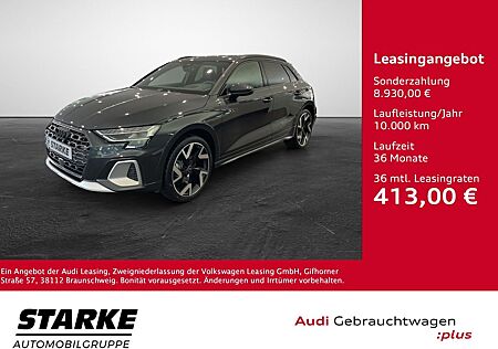 Audi A3 allstreet 35 TFSI S tronic HeadUp AHK Navi L