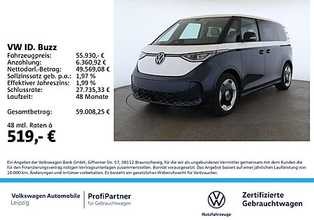 VW ID.BUZZ Volkswagen Pro *AHK*Matrix*Navi*ACC*Kamera