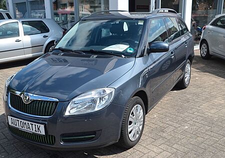 Skoda Fabia Combi 1.6l Ambiente Tiptronic 1.Hand