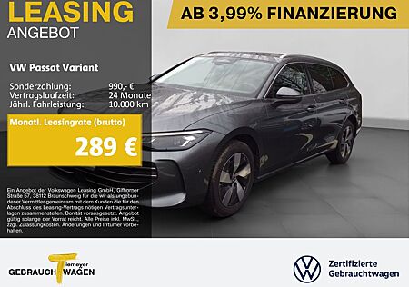 VW Passat Variant Volkswagen 1.5 TSI DSG BUSINESS LM17 NAVI KA