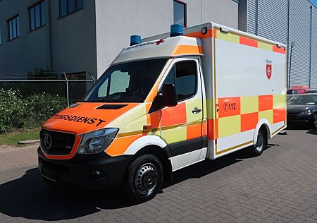 Mercedes-Benz Sprinter II 516 RTW 1. Hand / Klima / Automatik