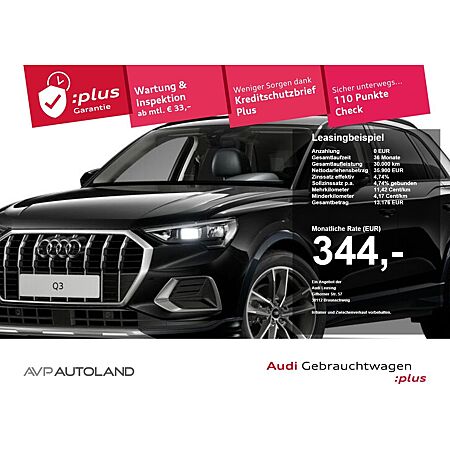 Audi Q3 leasen