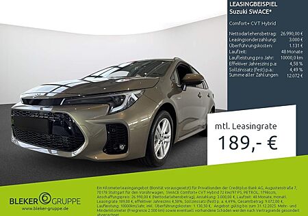 Suzuki Swace Comfort+ CVT Hybrid