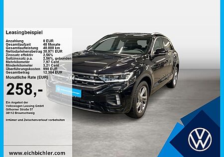 VW T-Roc Volkswagen 2.0 TDI R-Line Tiptronic ACC ParkAss. FLA