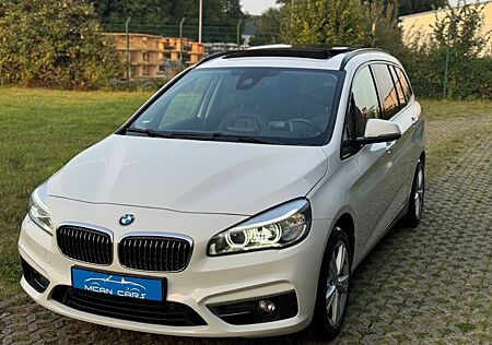 BMW 2er 220i Gran Tourer Luxury Line-1HAND-PANO-MEMORY