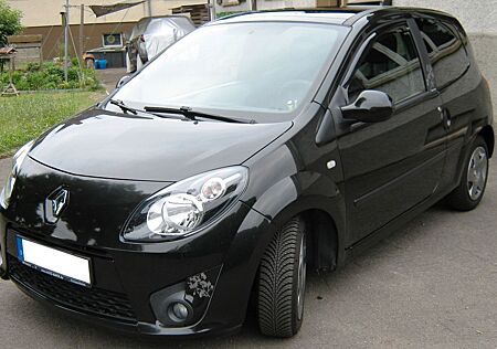 Renault Twingo Night & Day Scheckheft, Glasschiebdach