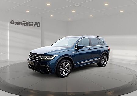 VW Tiguan Volkswagen 2.0 TDI 4Motion R-Line AHK HUD RFK Pano
