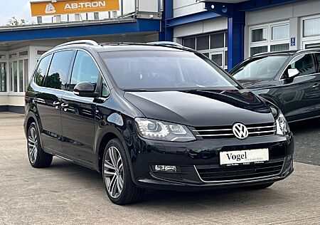 VW Sharan Volkswagen Cup BMT NAVI/XENON/DACH/18"/7-Sitze/1.Hd!