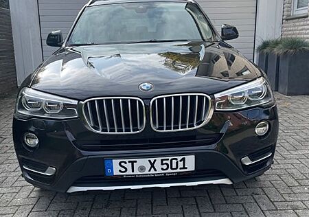 BMW X3 gebraucht kaufen BMW X3 20d, X Line, AHK, Leder, Head Up, 8 x Alu
