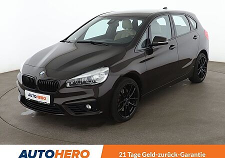 BMW 2er 225i Active Tourer xDrive Sport Line Aut.*NAVI*