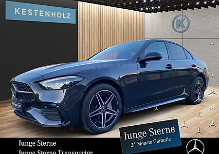 Mercedes-Benz C 300 e *AMG*NIGHT*AHK*STHZ*MBUX*KAMERA*NAVI*