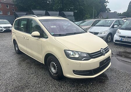 VW Sharan Volkswagen Highline BMT, 7 Sitzer, Xenon