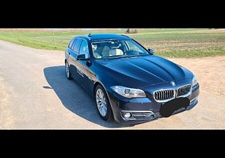 BMW 525d xDrive Touring A Luxury Line TÜV Neu