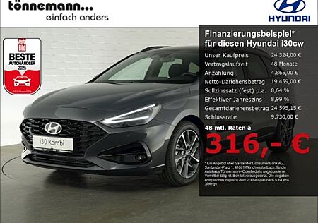 Hyundai i30 i30cw FACELIFT T-GDI ADVANTAGE DCT+VOLL LED+NAVI