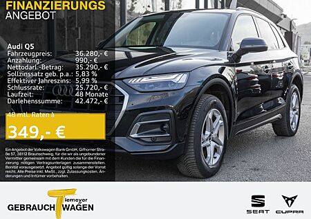 Audi Q5 45 TFSI Q ACC MATRIX eKLAPPE eSITZ AHK Vorb.