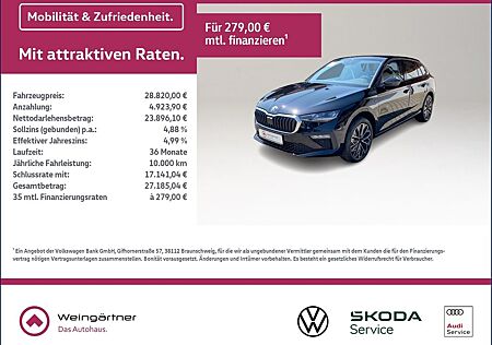 Skoda Scala Drive, 1.0 TSI Travel Assist, pACC DSG