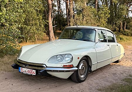 Citroën DS 23 i.e Pallas Klima Aut. FIVA Card - Unikat !