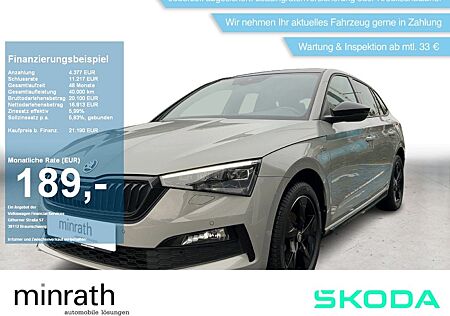 Skoda Scala MONTE CARLO 1.5 TSI DSG AHK+ACC+PANO+NAVI