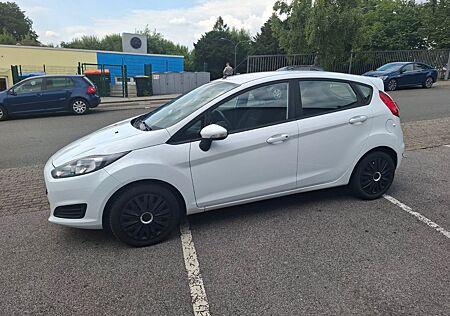 Ford Fiesta Trend SCHECKHEFT