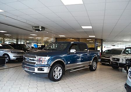 Ford F 150 F-150 FX4- King Ranch 5,0 V8 Super Crew Cab AWD