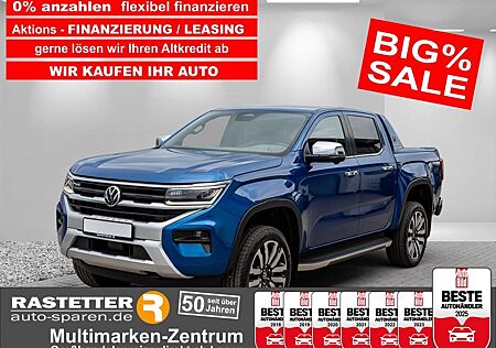 VW Amarok Volkswagen 3.0 TDI Aventura Standhzg+21Z+AHK+Leder+H