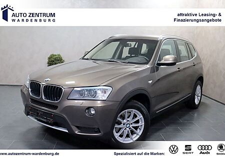 BMW X3 18d xLine XENON AHK KAMERA NAVI SHZ PDC
